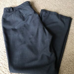 Gray pants